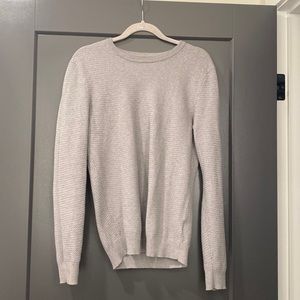 Grey Knit Sweater